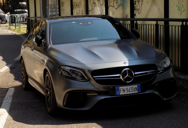 Mercedes-AMG E 63 S W213 Edition 1