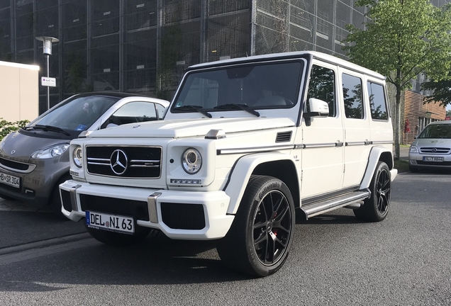 Mercedes-AMG G 63 2016 Edition 463