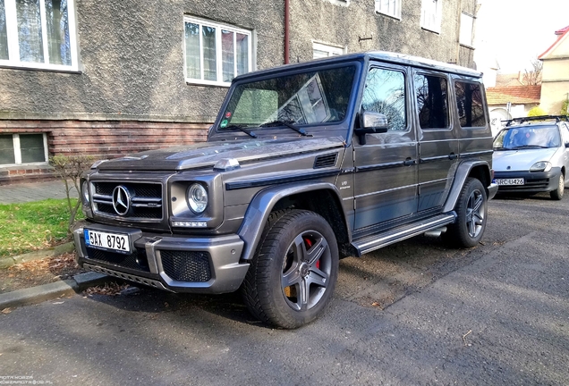 Mercedes-AMG G 63 2016 Edition 463