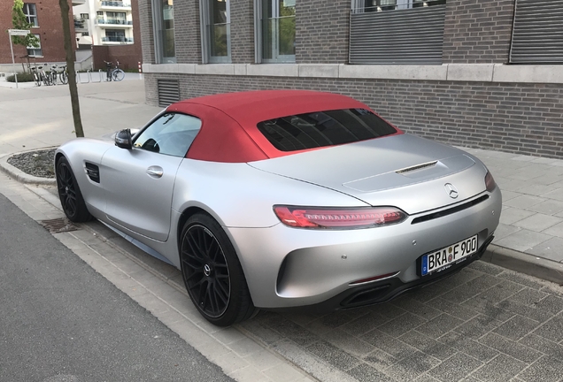 Mercedes-AMG GT C Roadster R190