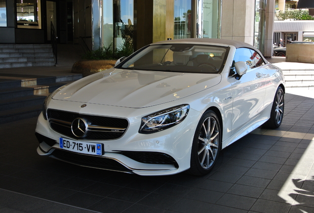 Mercedes-AMG S 63 Convertible A217