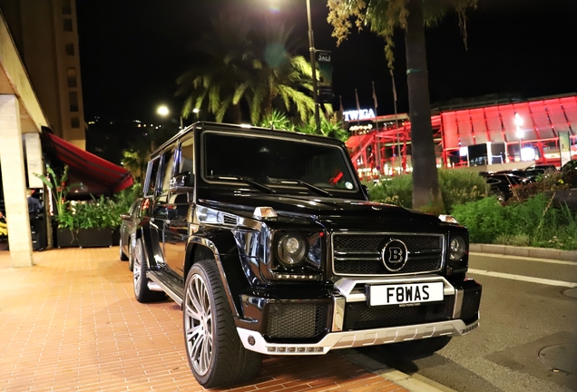 Mercedes-Benz Brabus G 700 Widestar