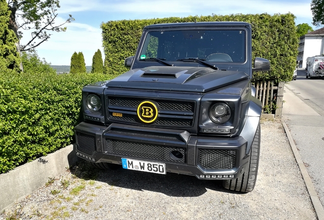 Mercedes-Benz Brabus G 850 6.0 Biturbo Widestar