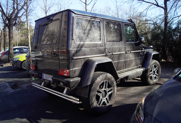 Mercedes-Benz G 500 4X4²