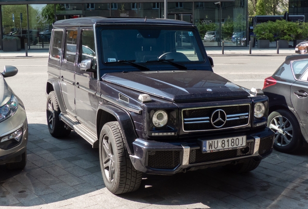 Mercedes-Benz G 63 AMG 2012