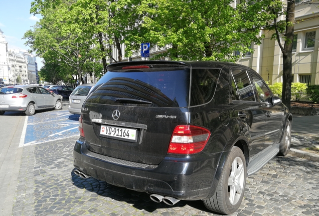 Mercedes-Benz ML 63 AMG W164