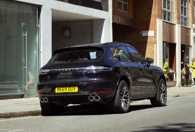 Porsche 95B Macan Turbo MkII