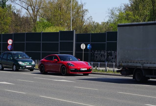 Porsche 971 Panamera GTS MkI