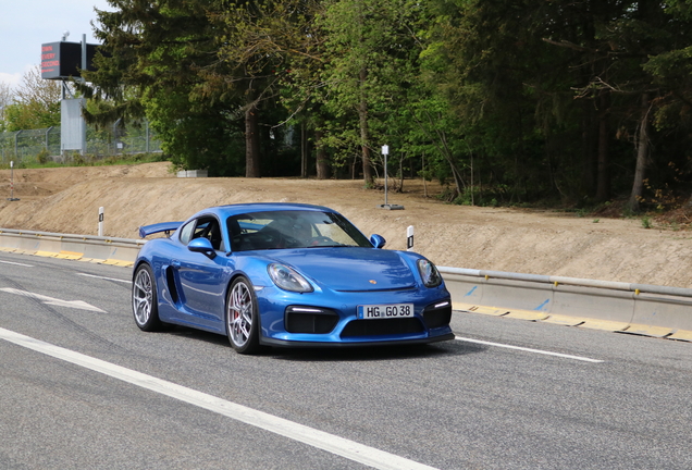 Porsche 981 Cayman GT4