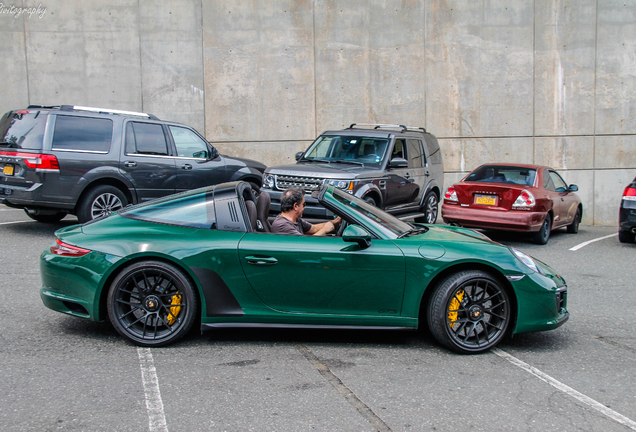 Porsche 991 Targa 4 GTS MkII