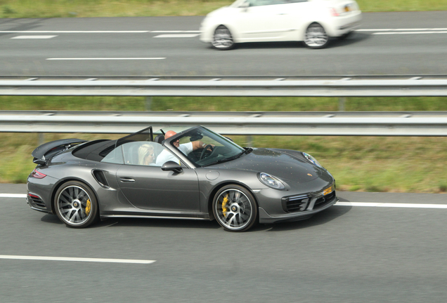 Porsche 991 Turbo S Cabriolet MkII