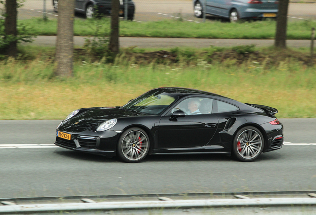 Porsche 991 Turbo MkII