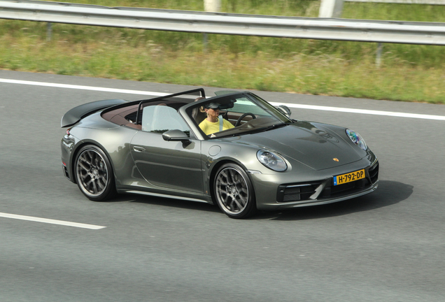 Porsche 992 Carrera S Cabriolet