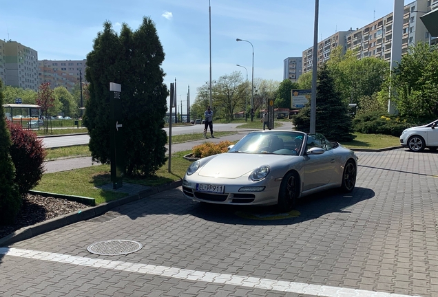 Porsche 997 Carrera 4S Cabriolet MkI