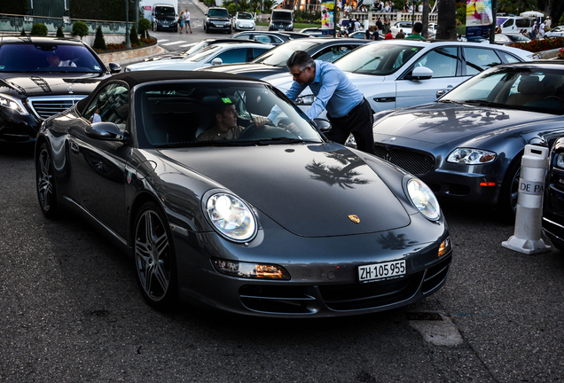 Porsche 997 Carrera 4S Cabriolet MkI