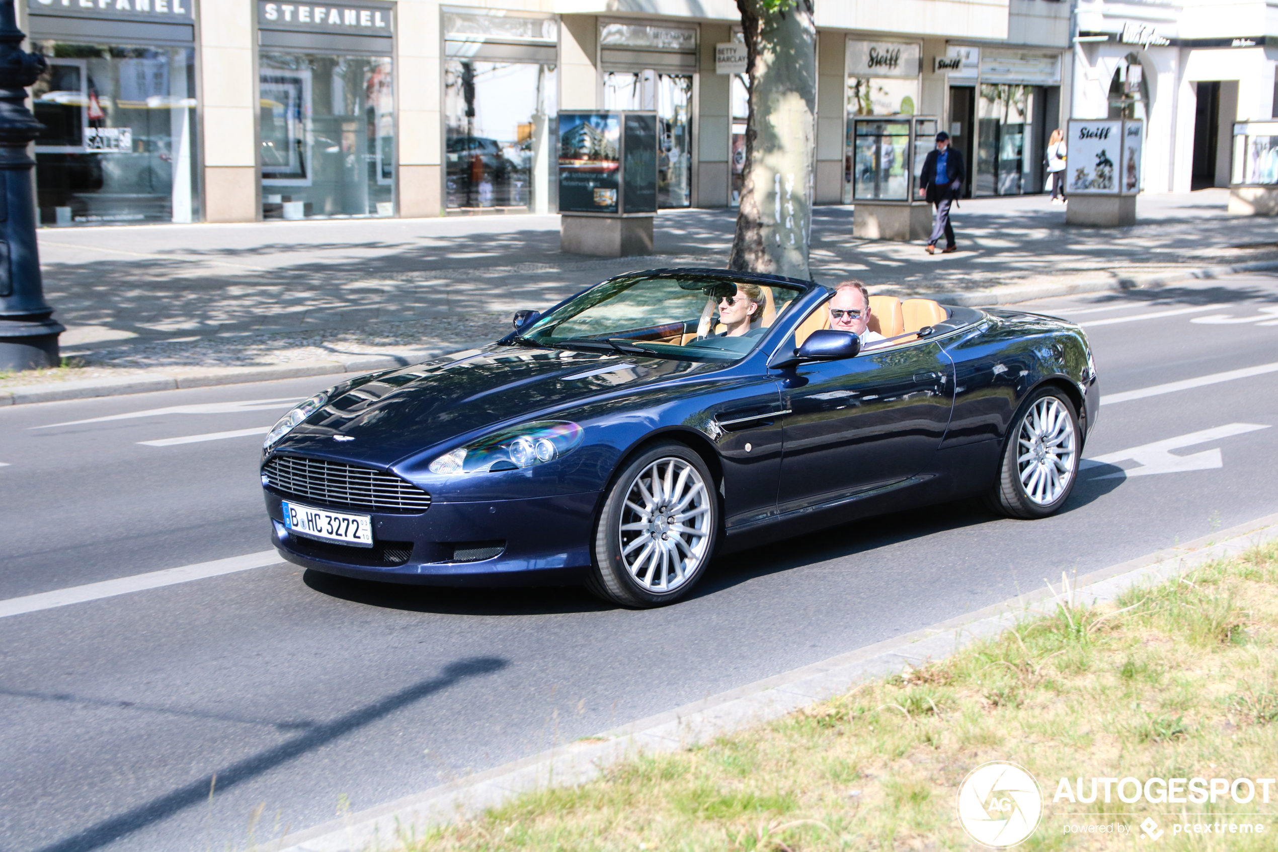 Aston Martin DB9 Volante