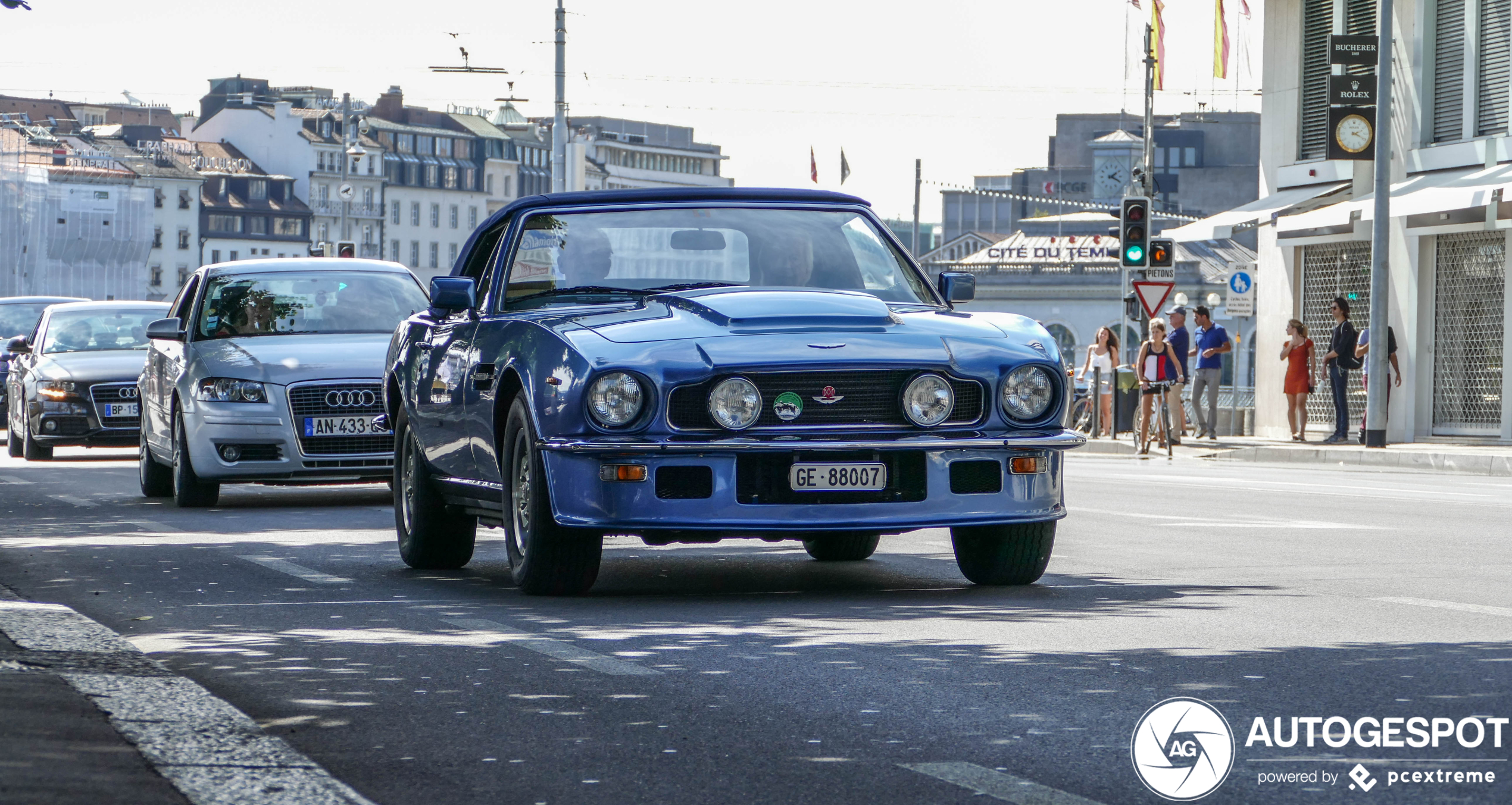 Aston Martin V8 Vantage Volante 1986-1989