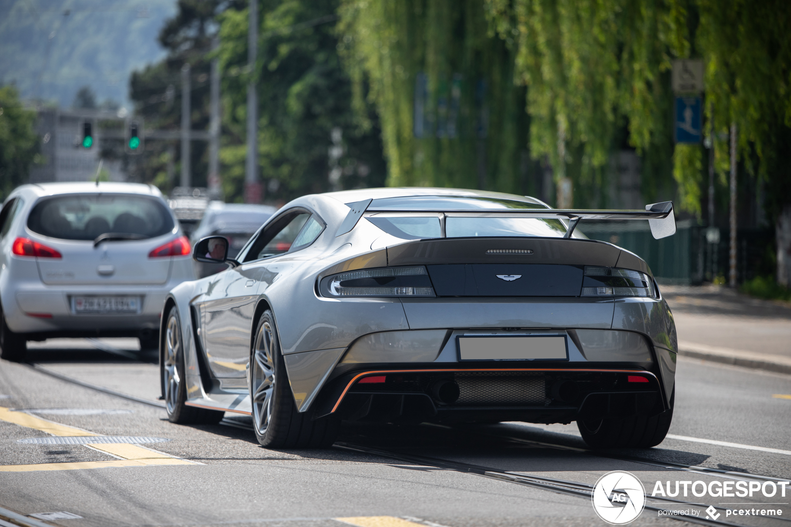 Aston Martin Vantage GT12 is a track beast