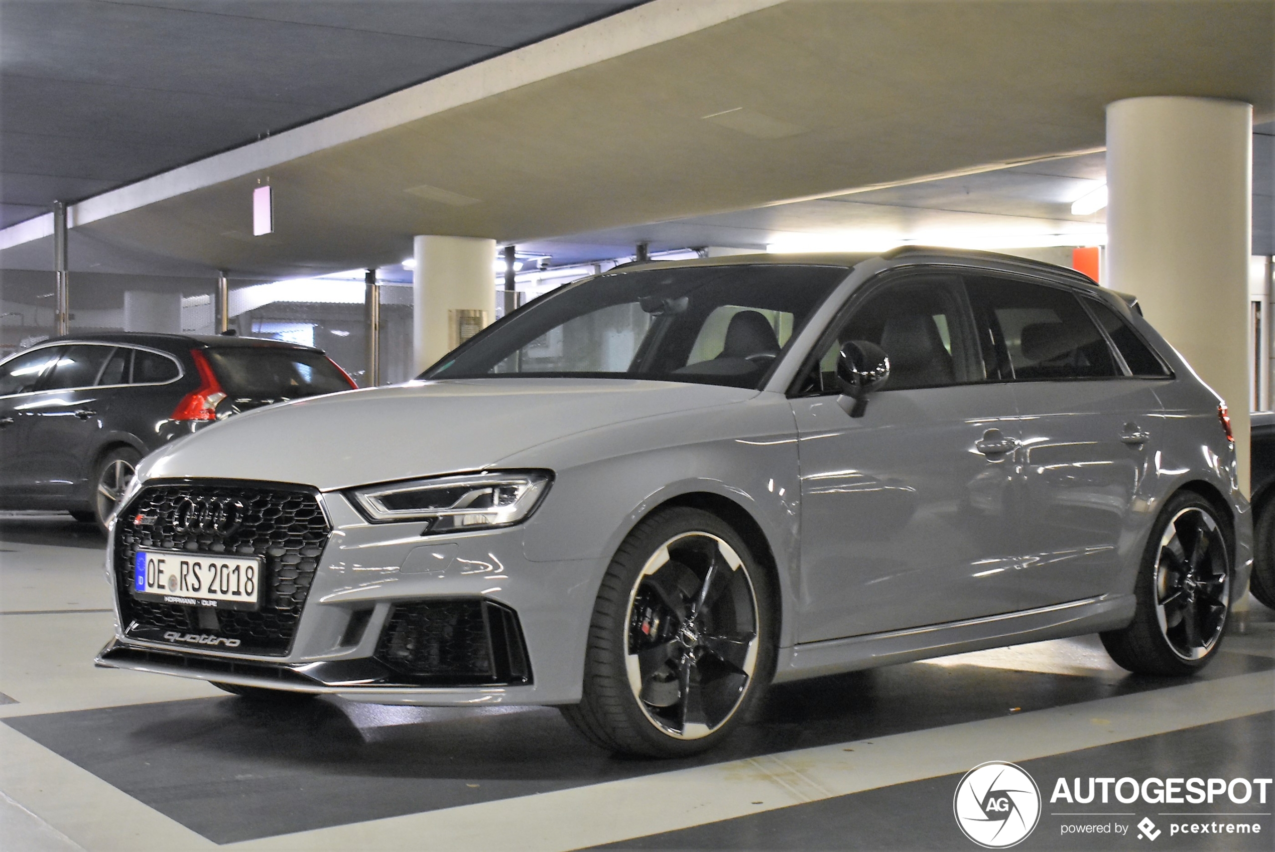 Audi RS3 Sportback 8V 2018