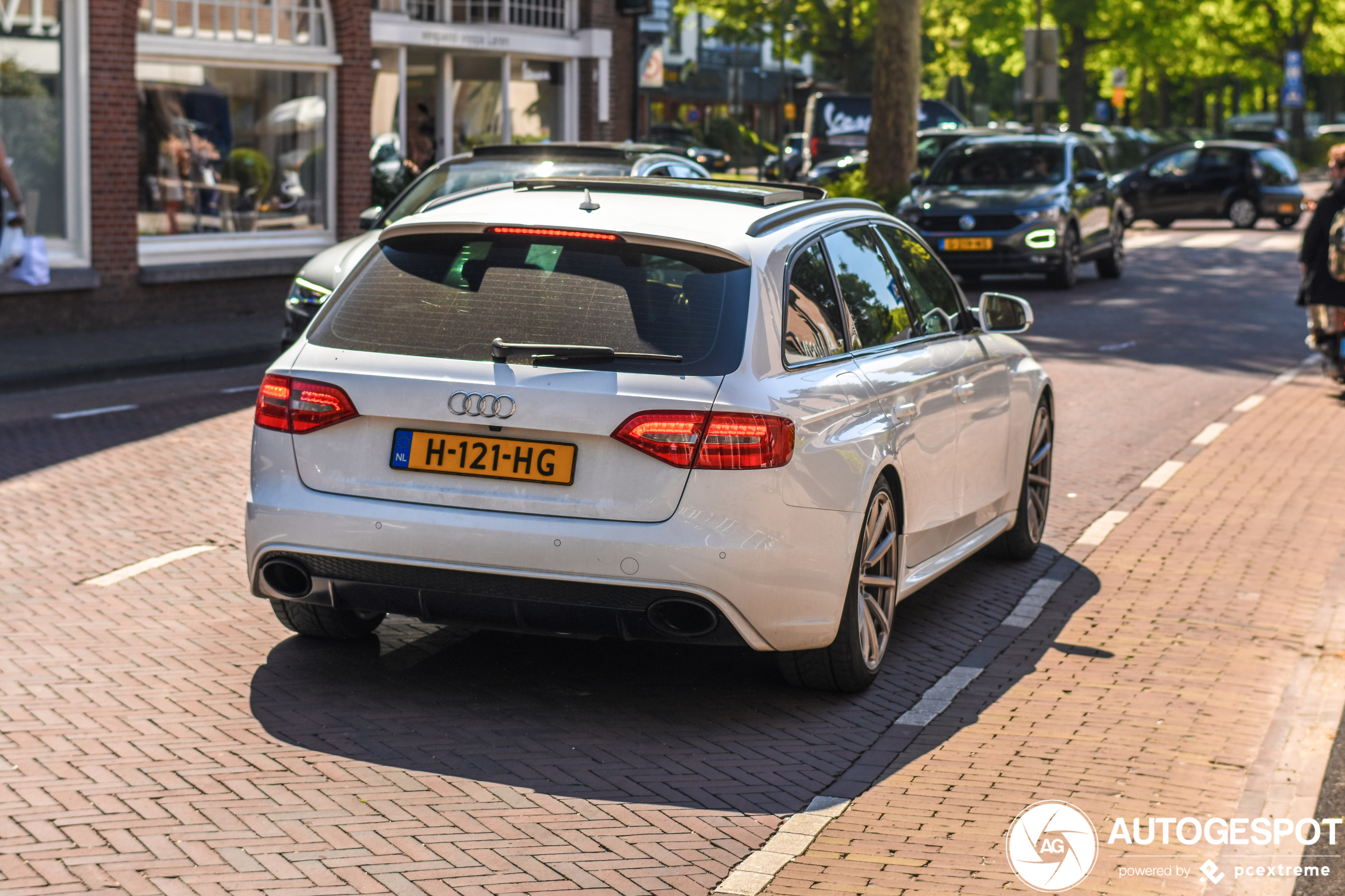 Audi RS4 Avant B8