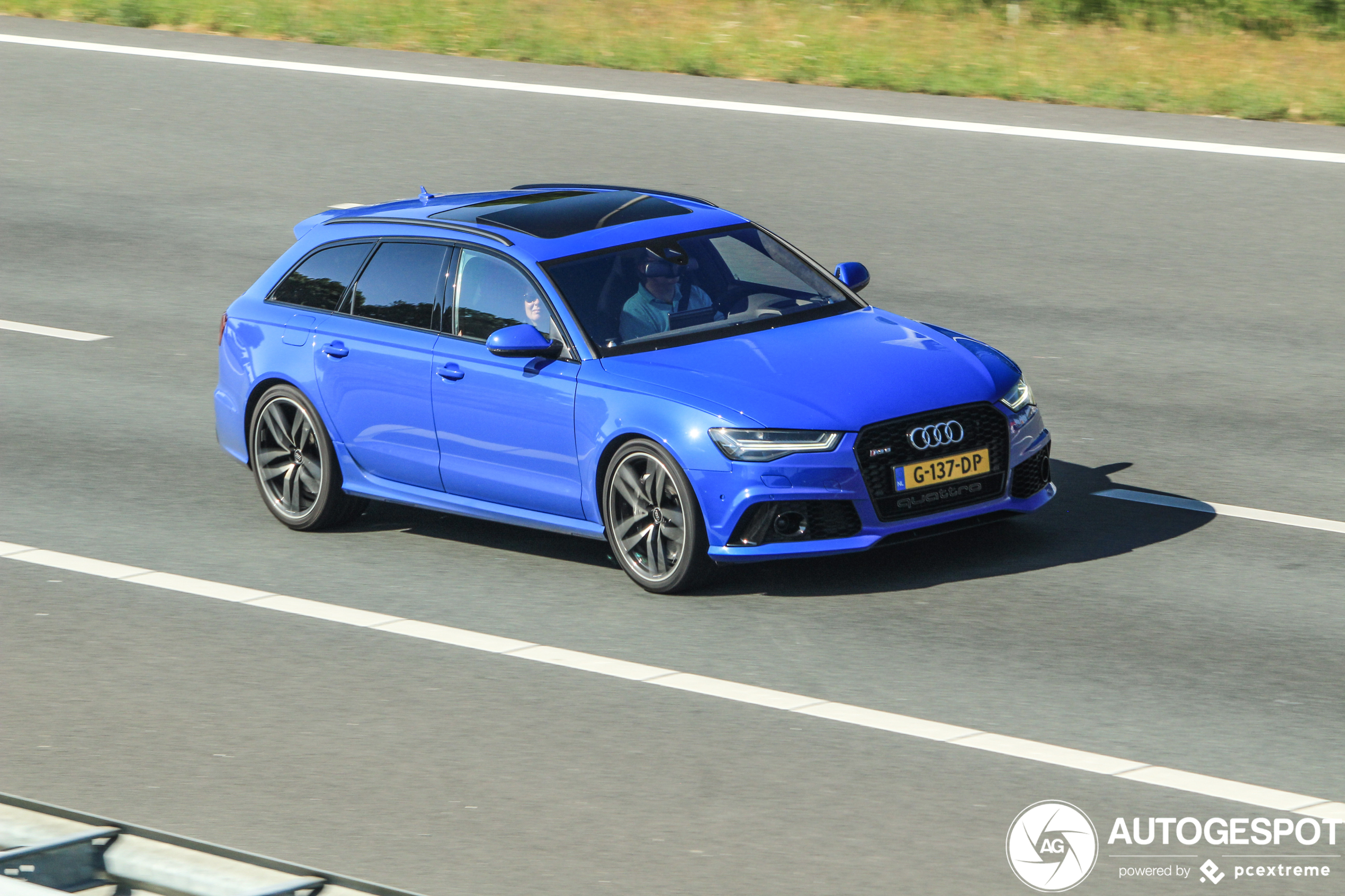 Audi RS6 Avant C7 2015 Nogaro Edition