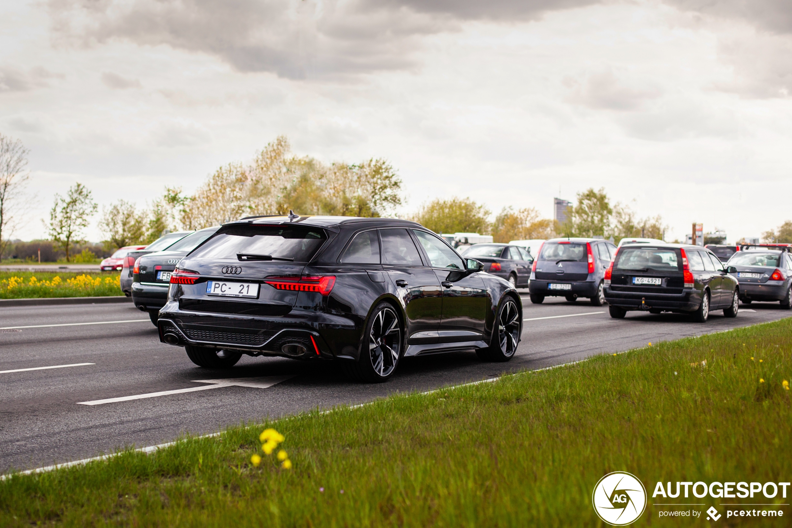 Audi RS6 Avant C8