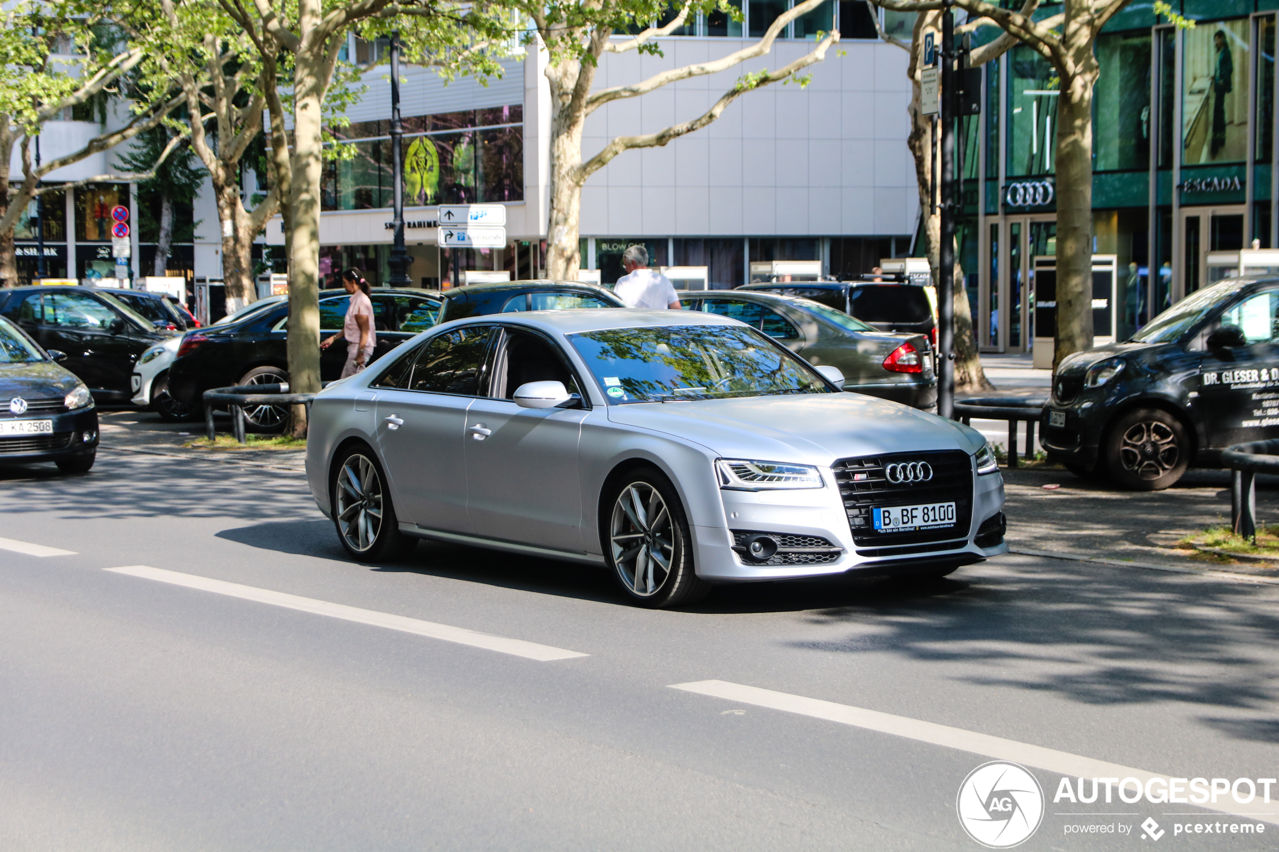 Audi S8 D4 Plus 2016