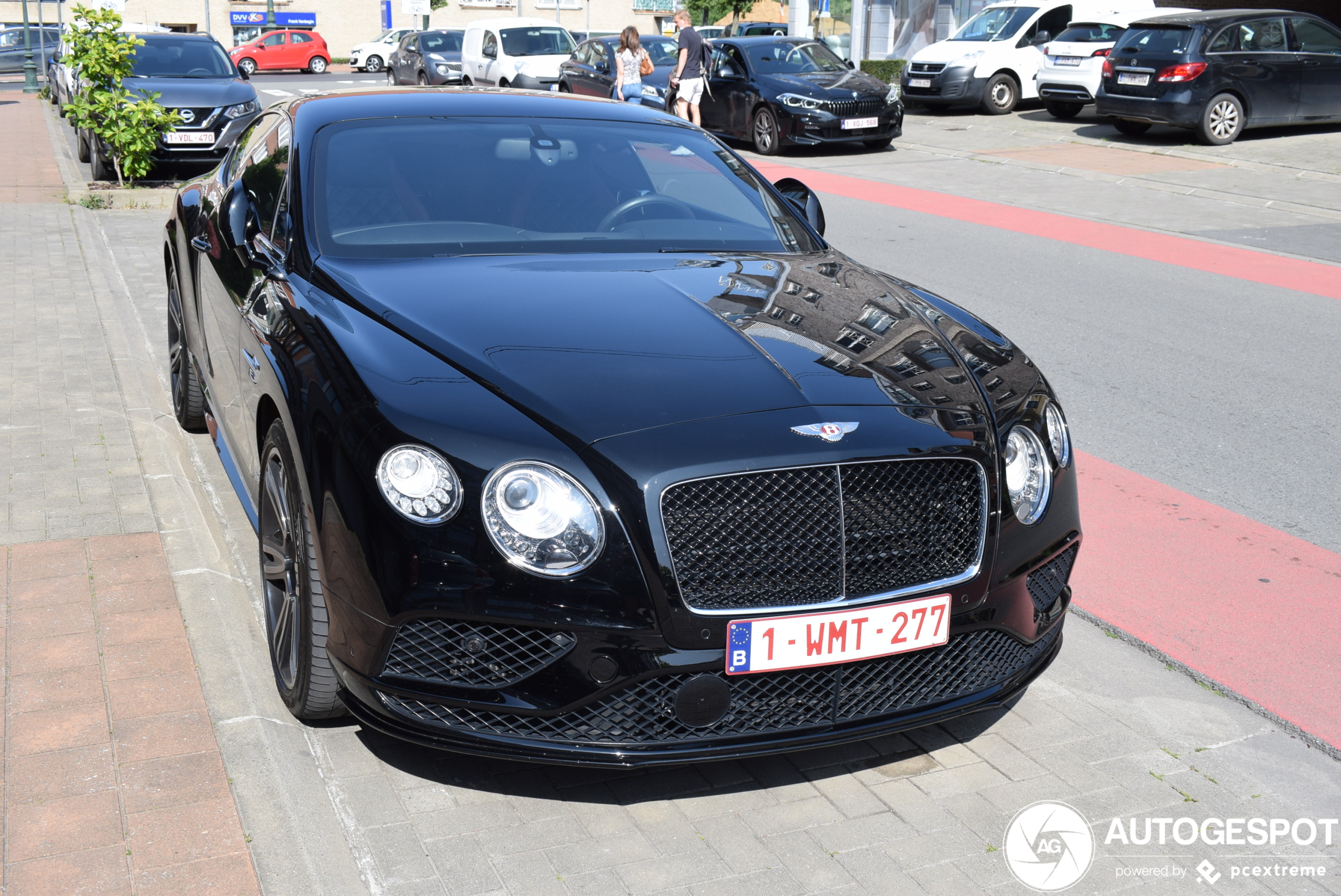 Bentley Continental GT V8 S 2016