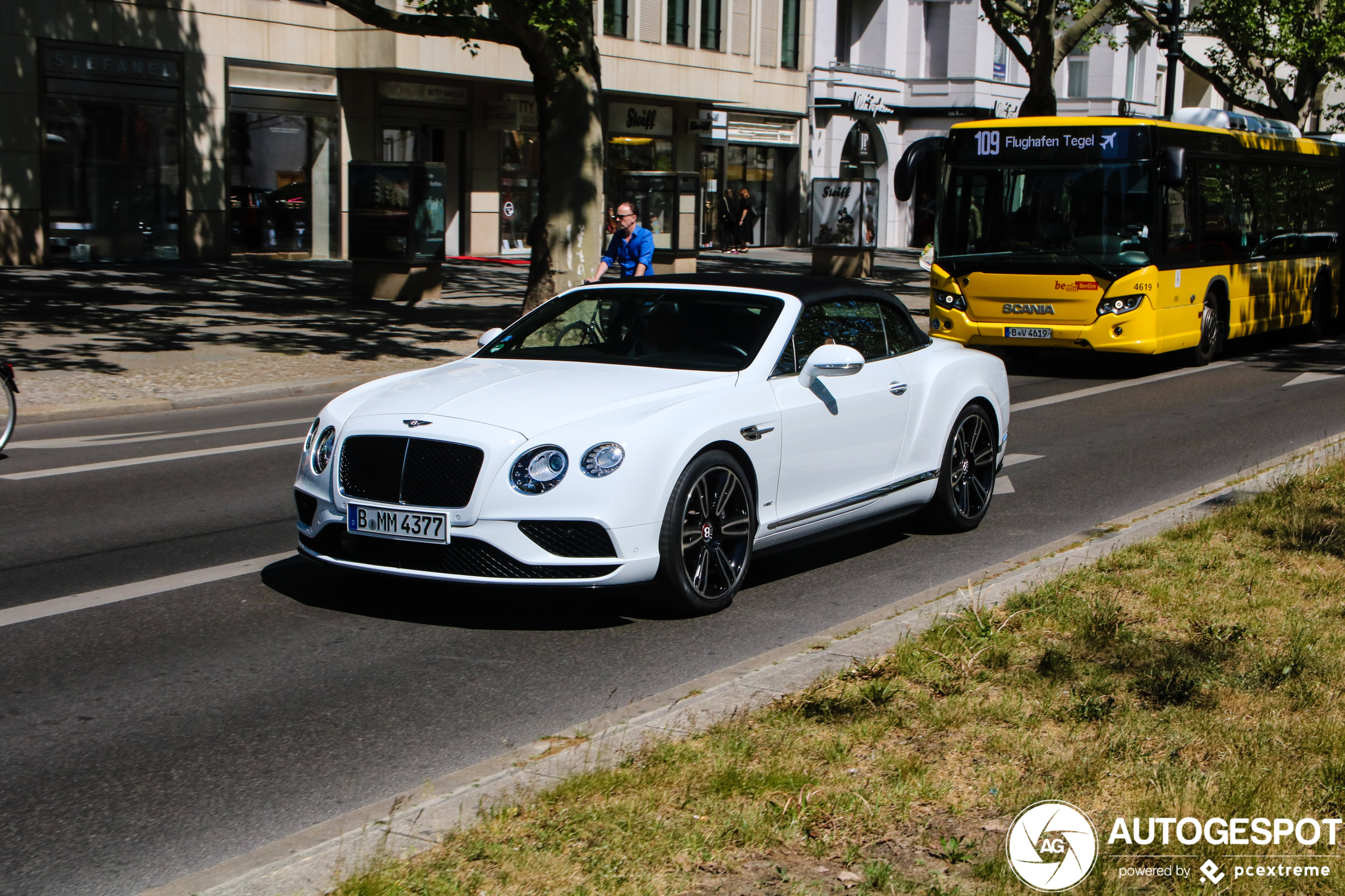 Bentley Continental GTC V8 S 2016