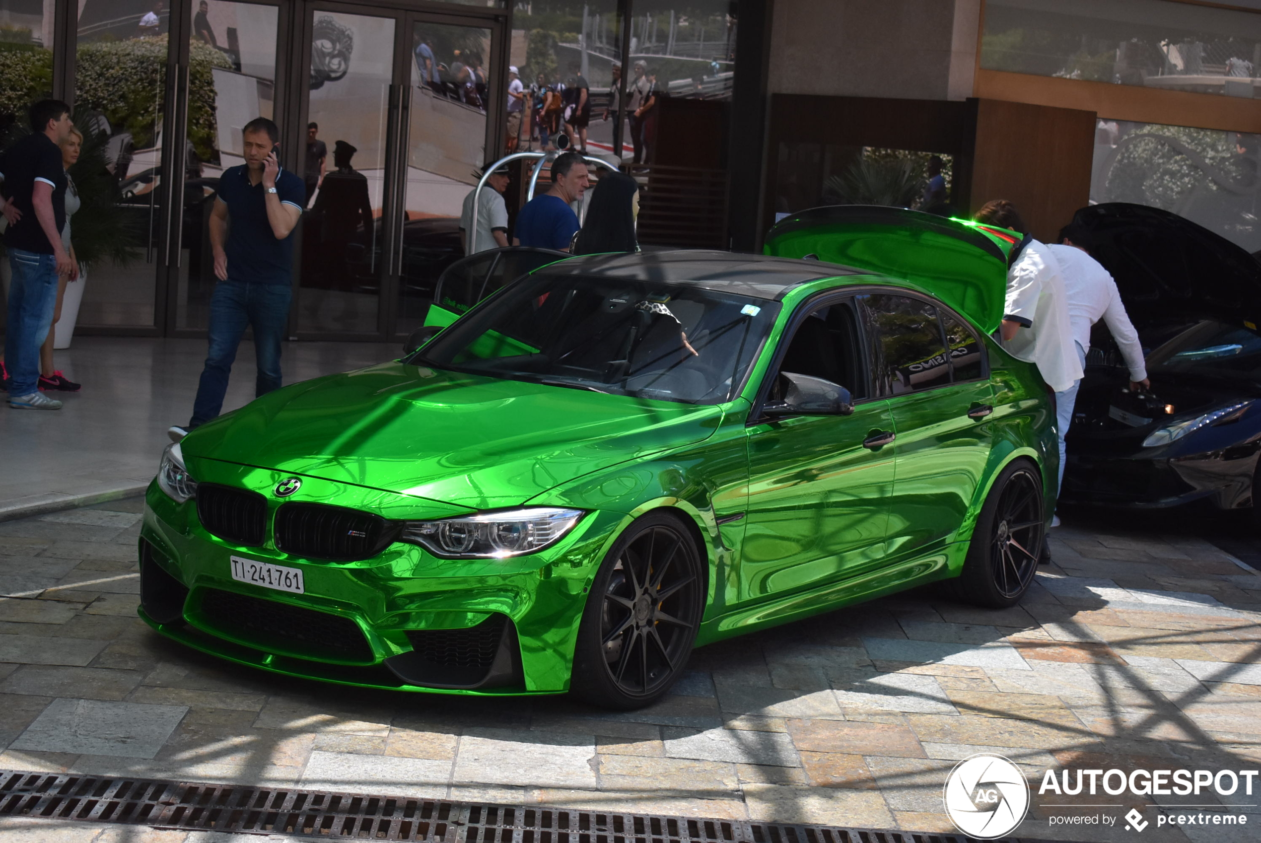 BMW M3 F80 Sedan