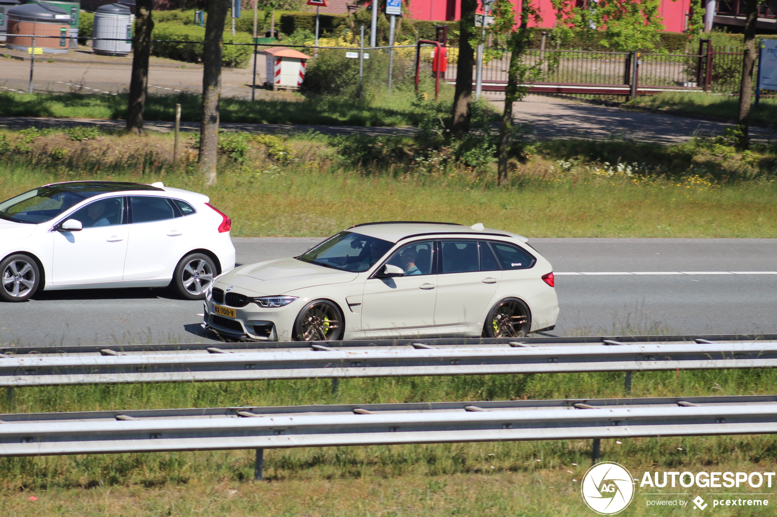 BMW M3 F81 CS Touring