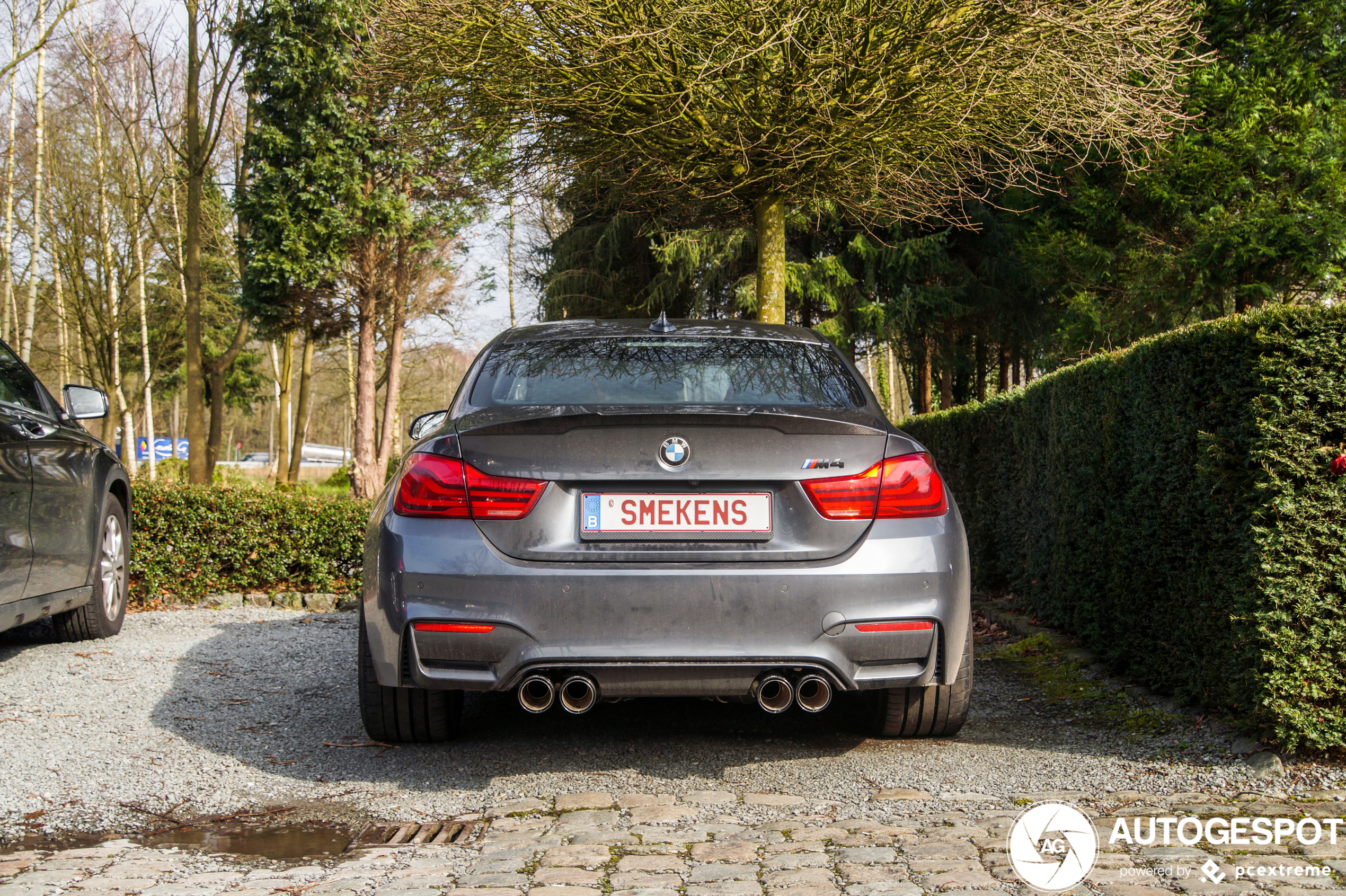 BMW M4 F82 Coupé