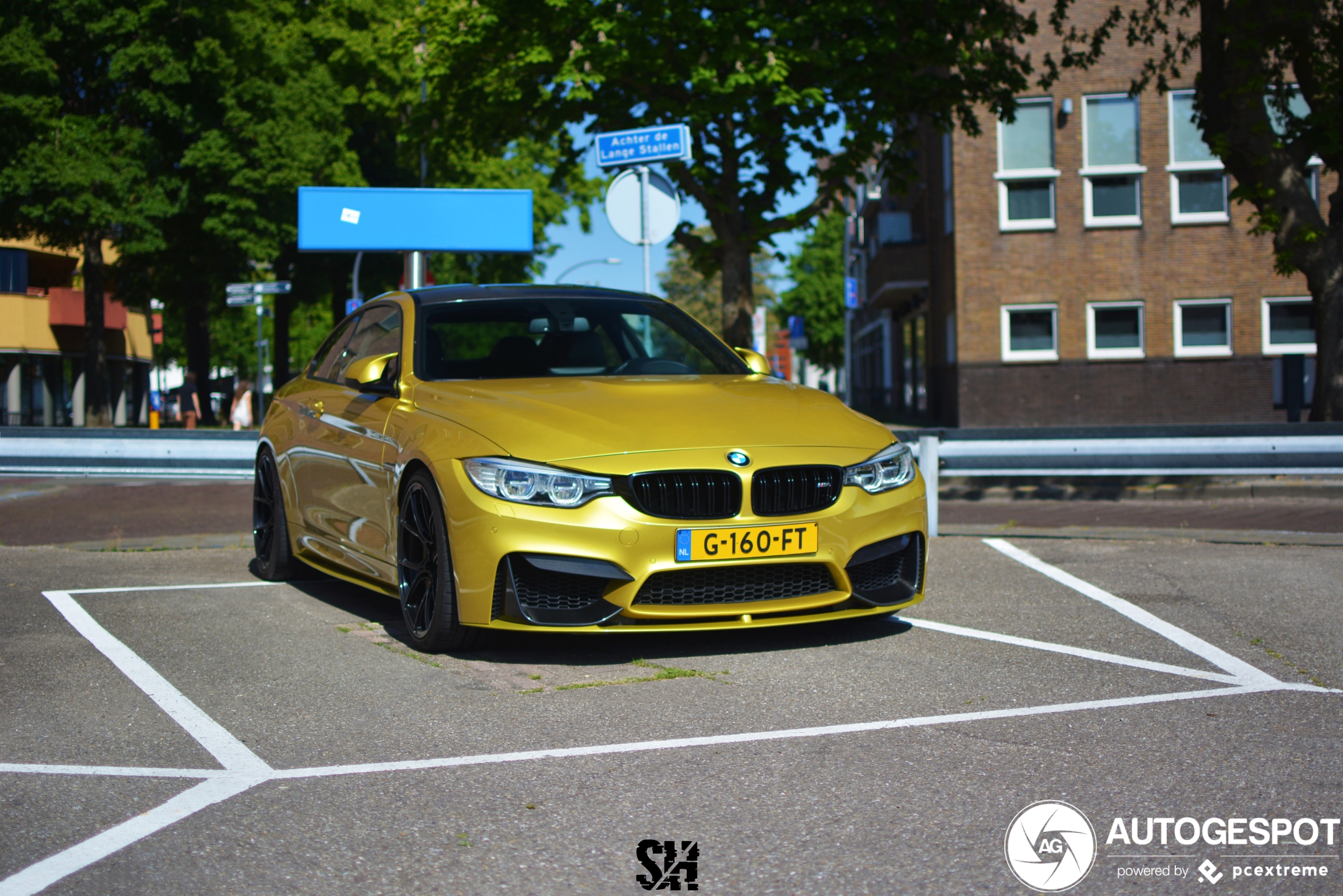 BMW M4 F82 Coupé