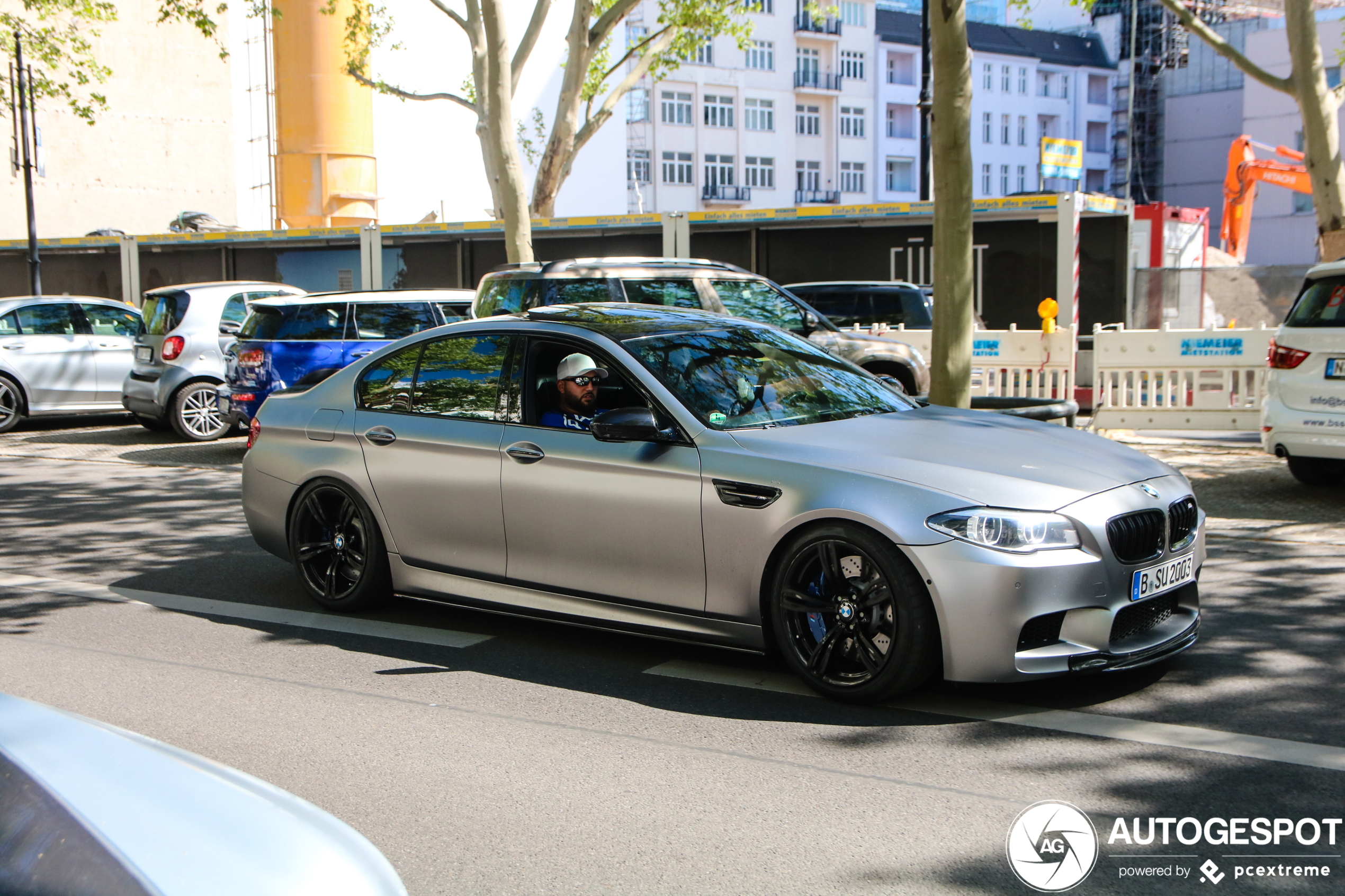 BMW M5 F10 2014