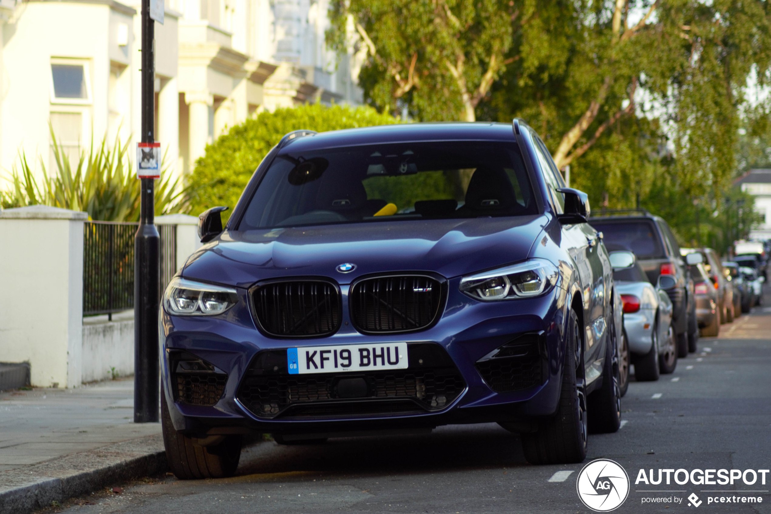 BMW X3 M F97 Competition