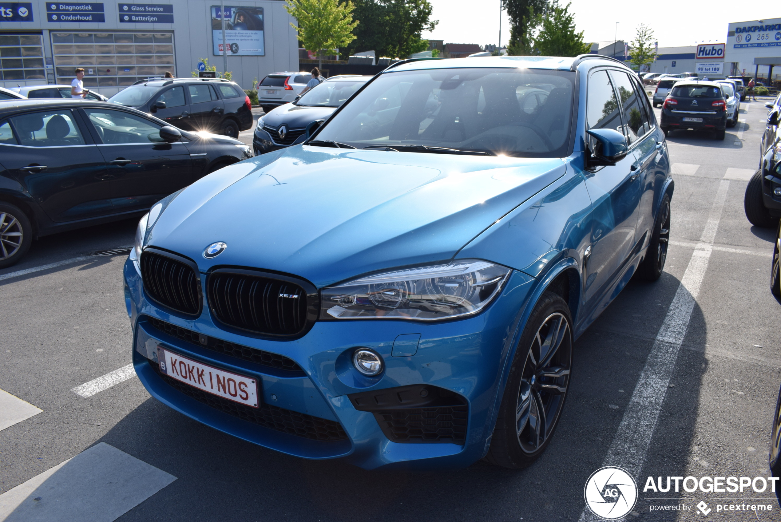 BMW X5 M F85