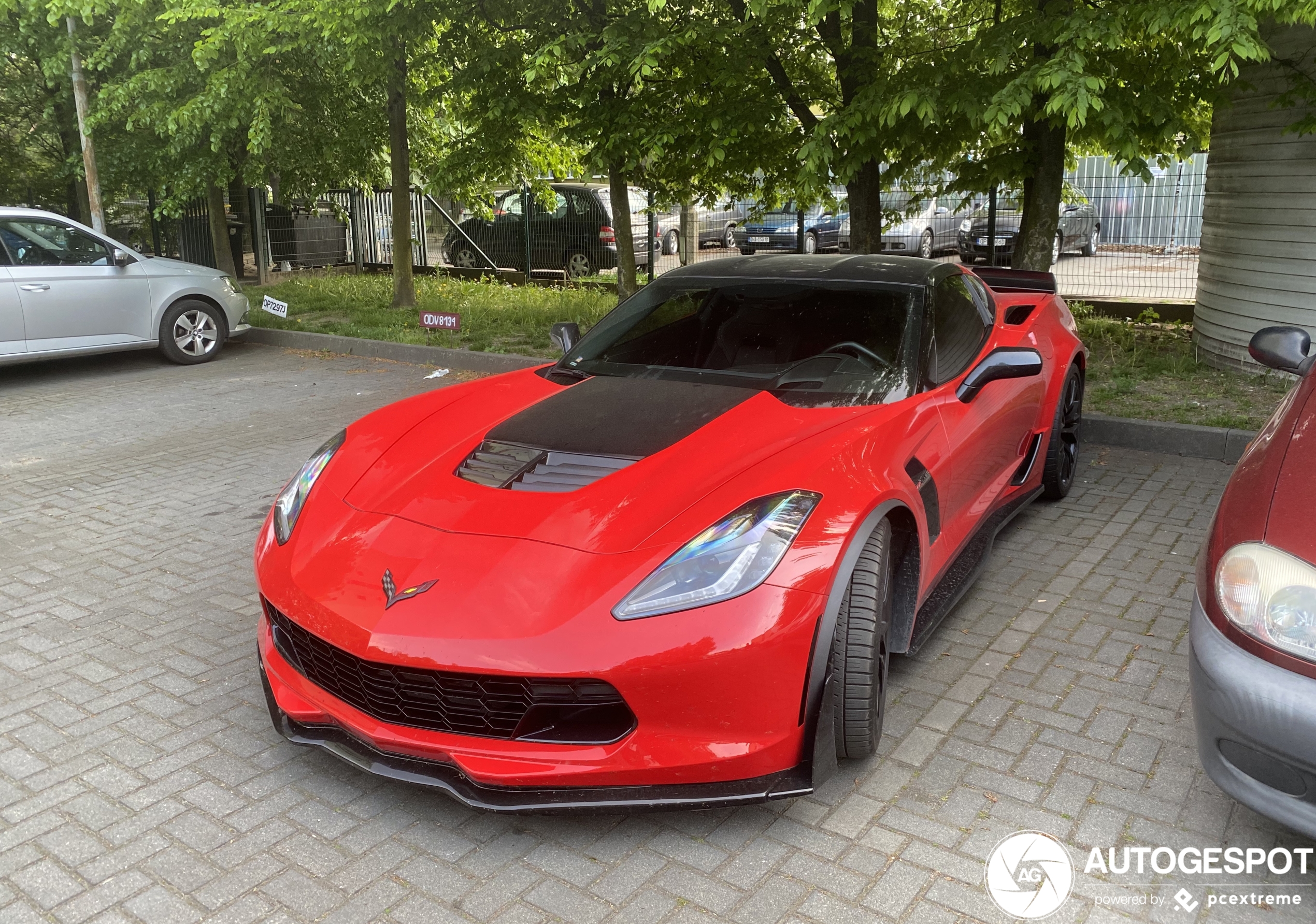 Chevrolet Corvette C7 Z06