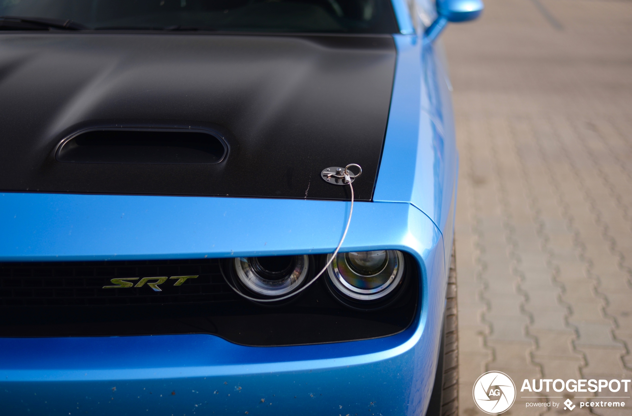 Dodge Challenger SRT Hellcat