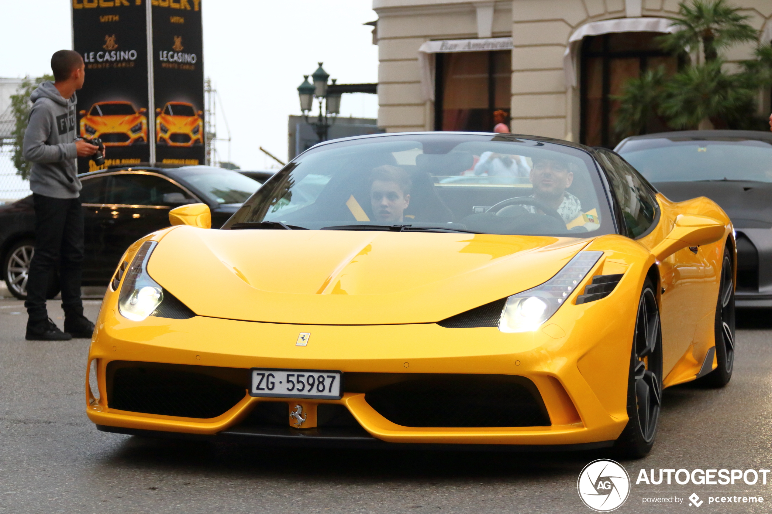 Ferrari 458 Speciale A