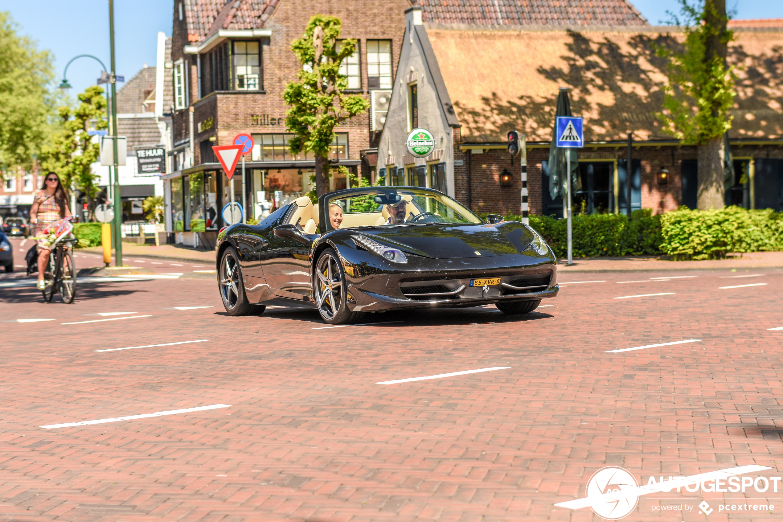 Ferrari 458 Spider