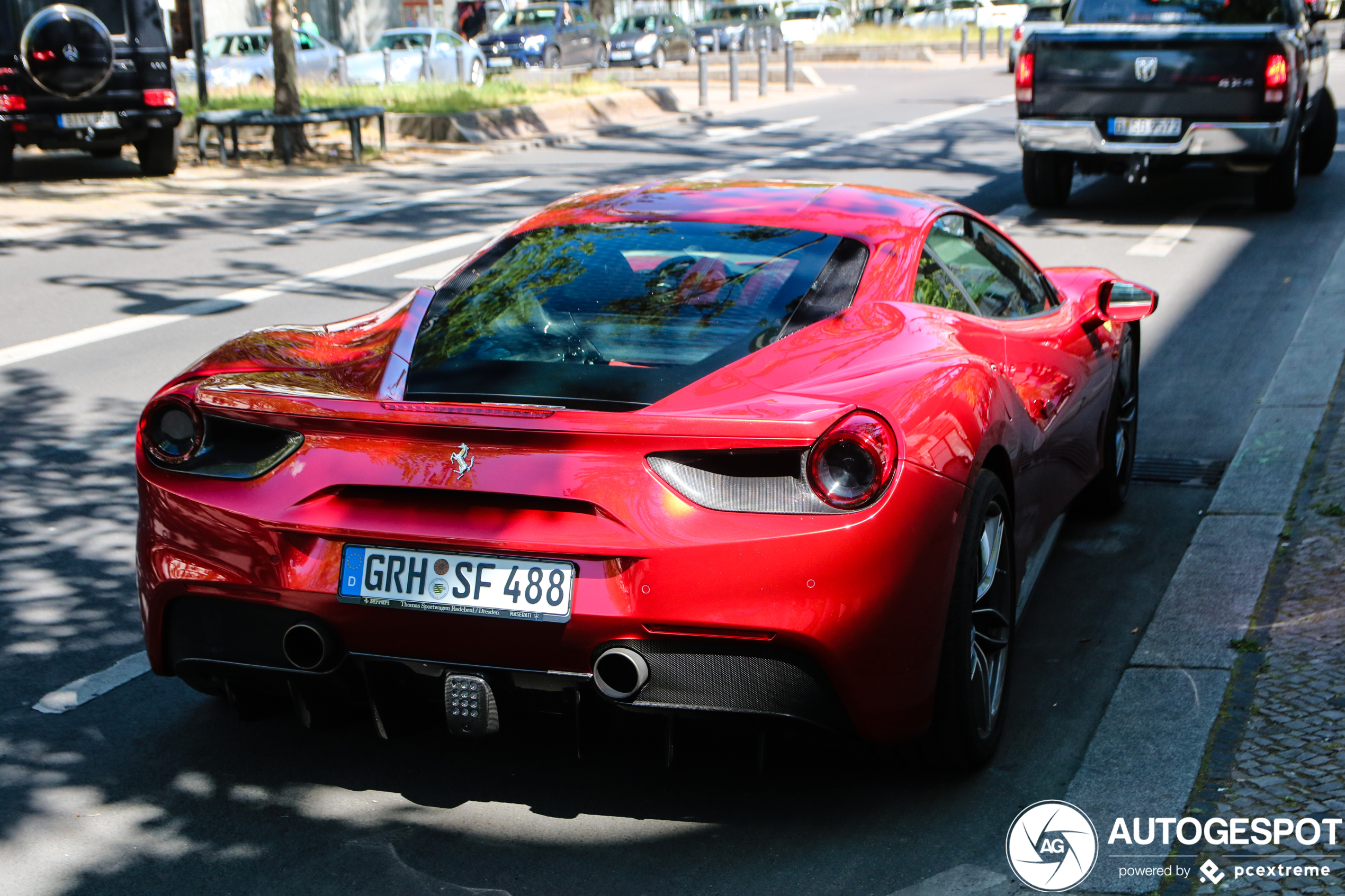 Ferrari 488 GTB