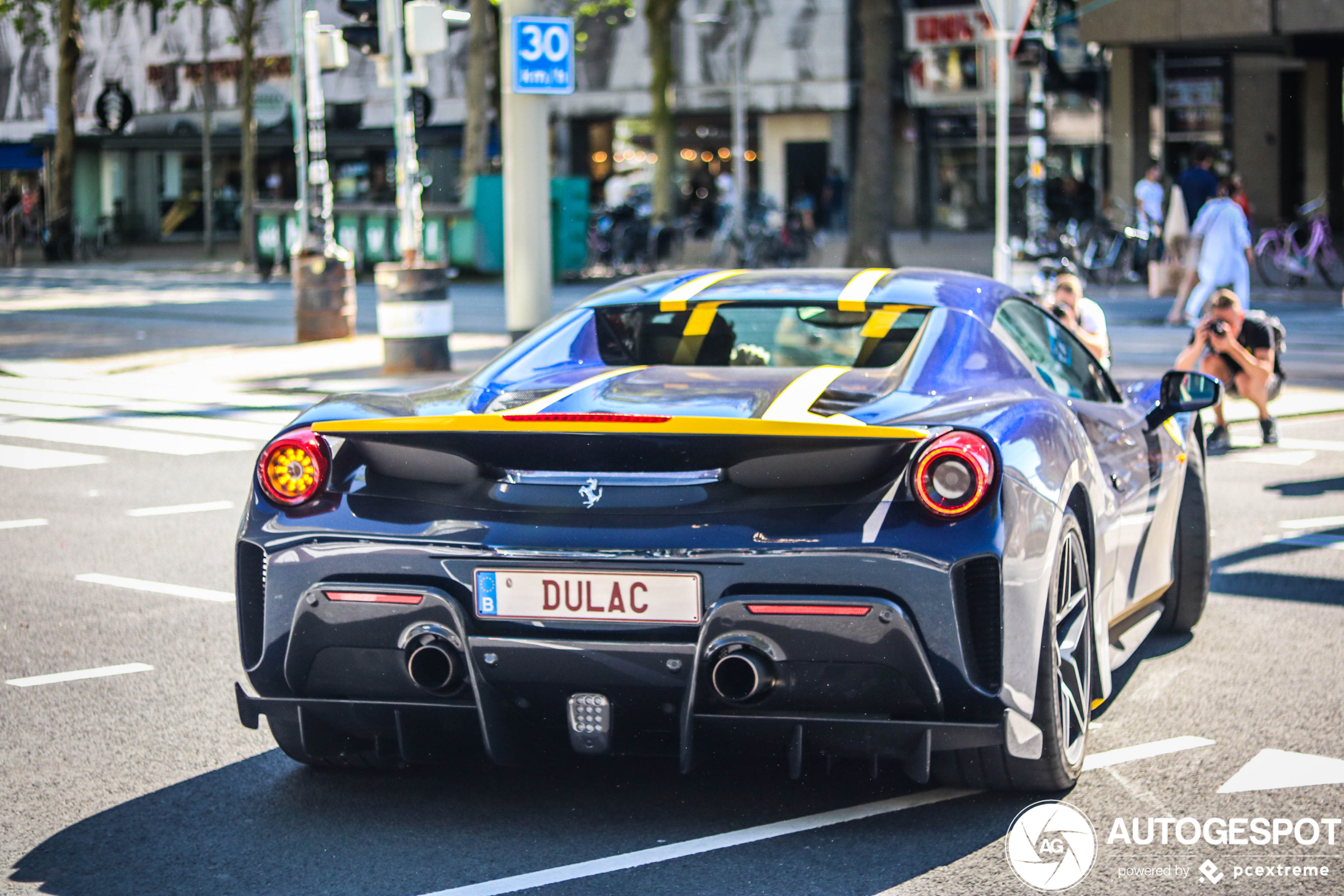 Ferrari 488 Pista Spider