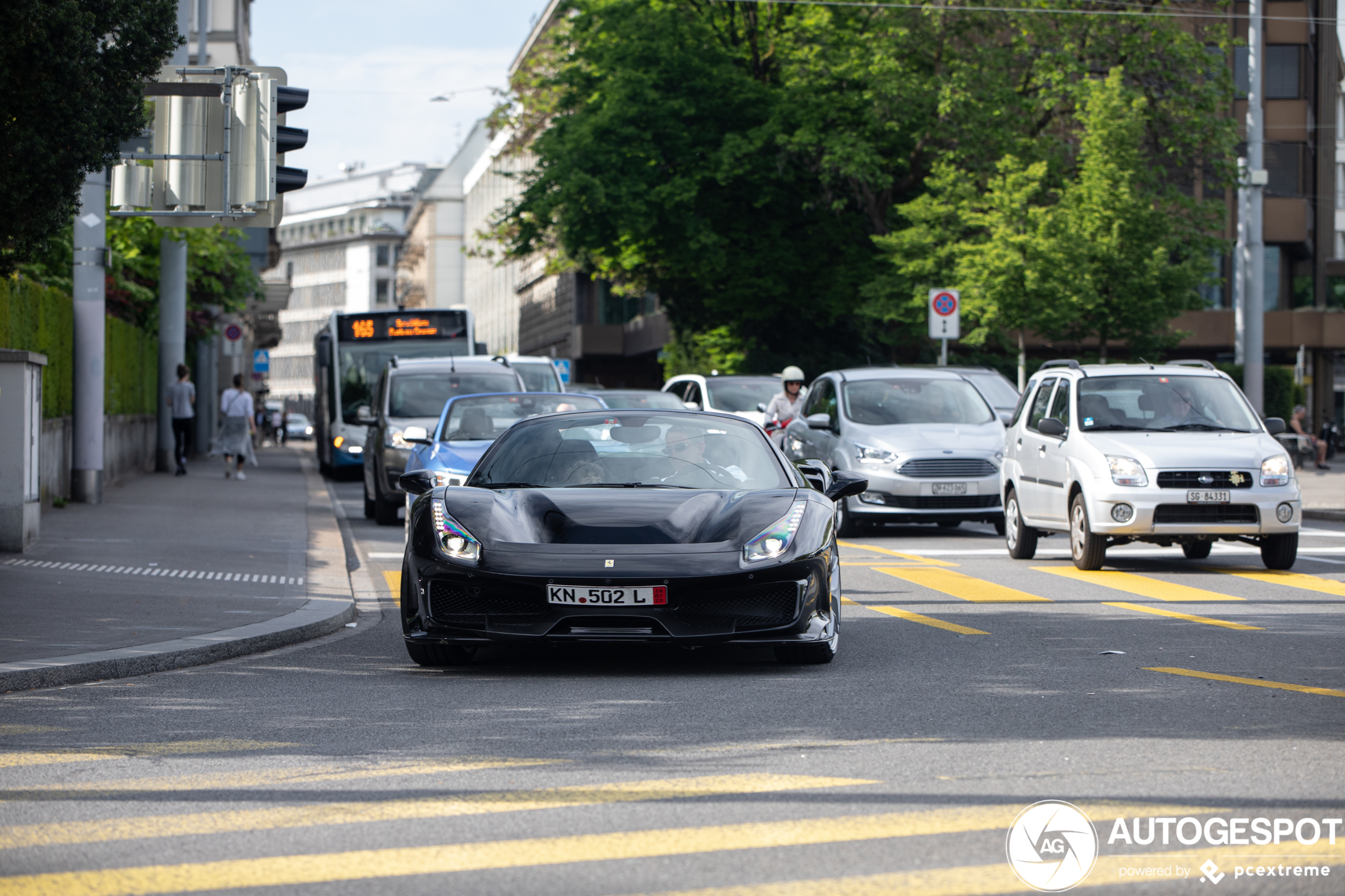 Ferrari 488 Pista Spider