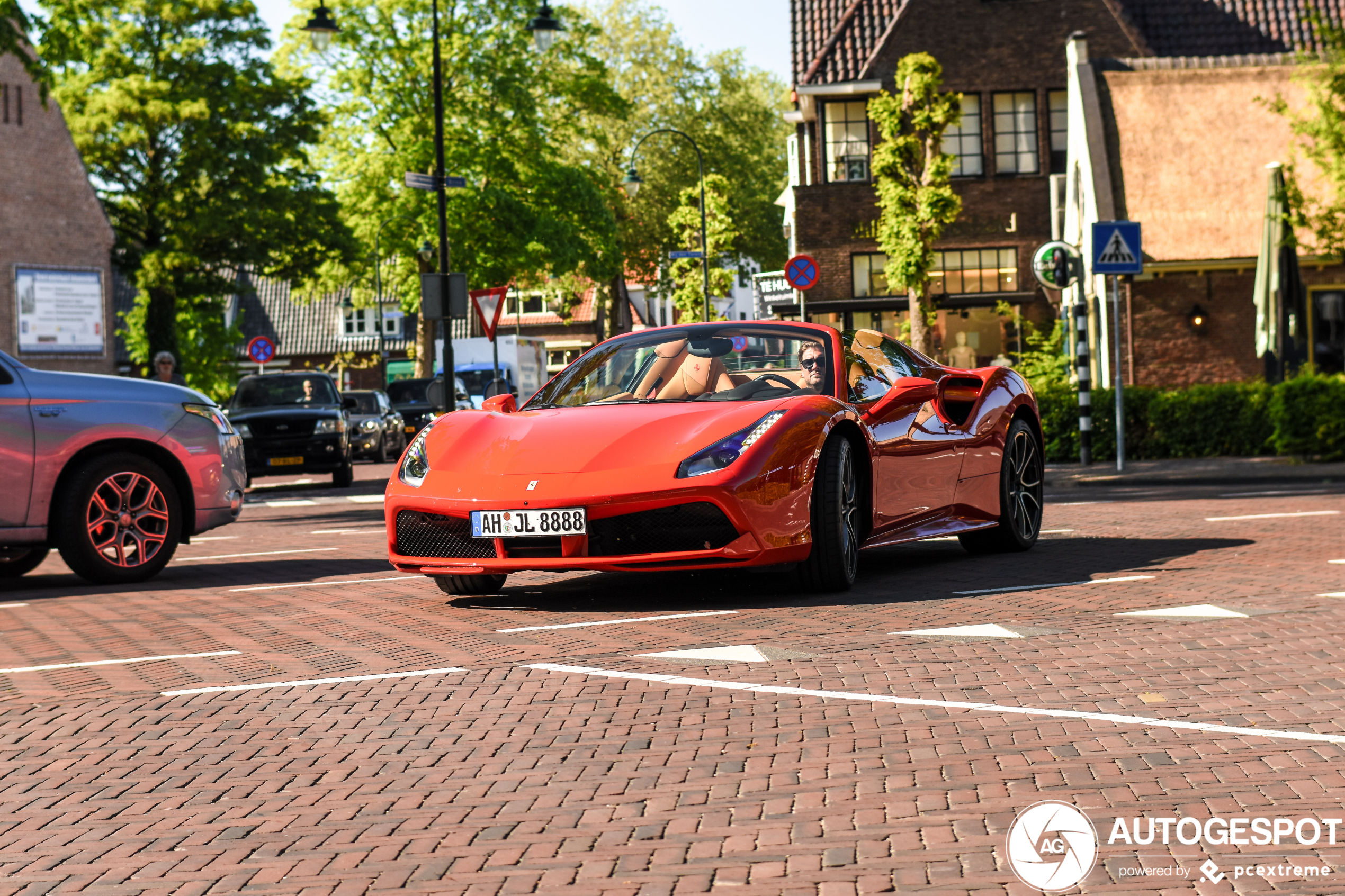 Ferrari 488 Spider