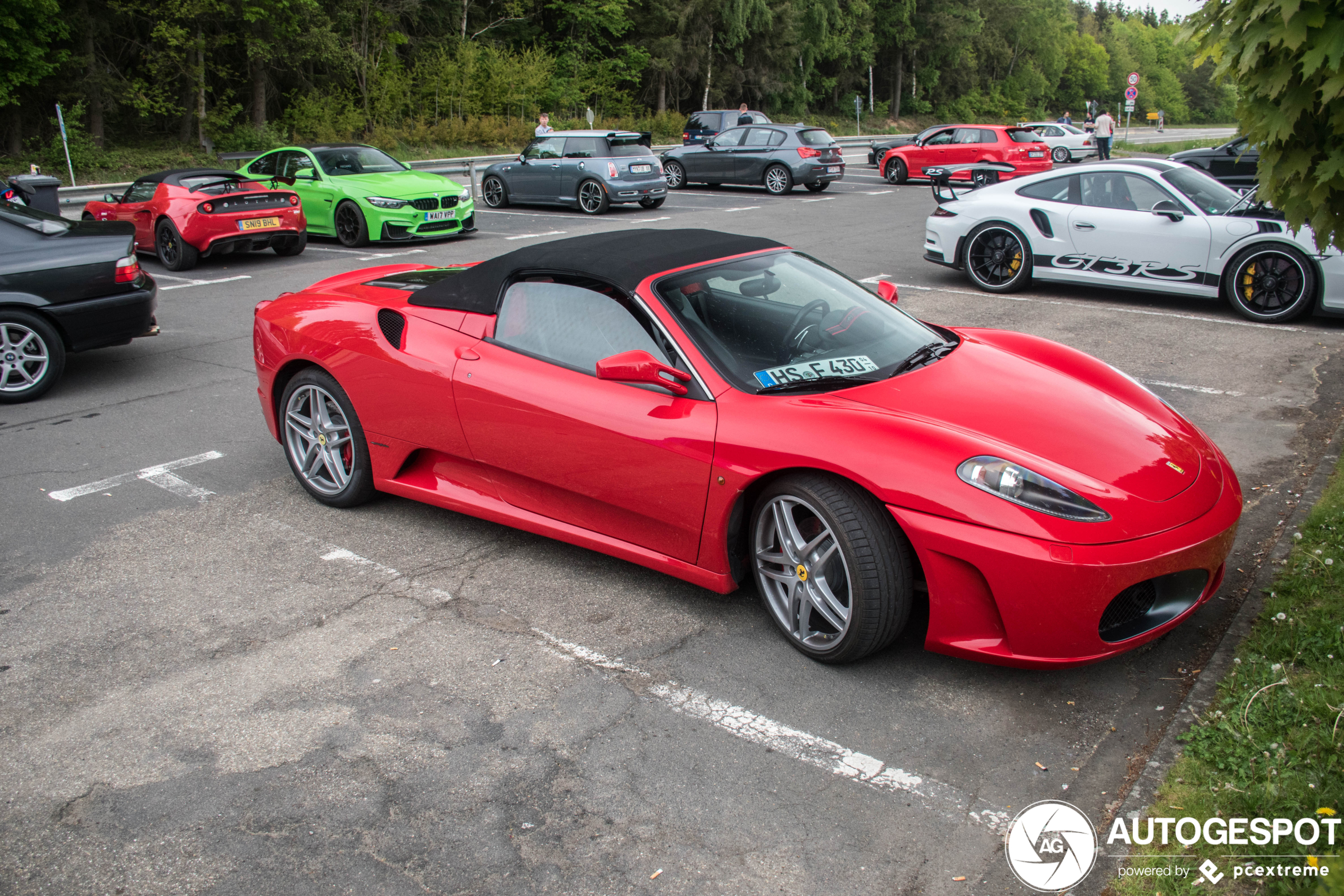 Ferrari F430 Spider