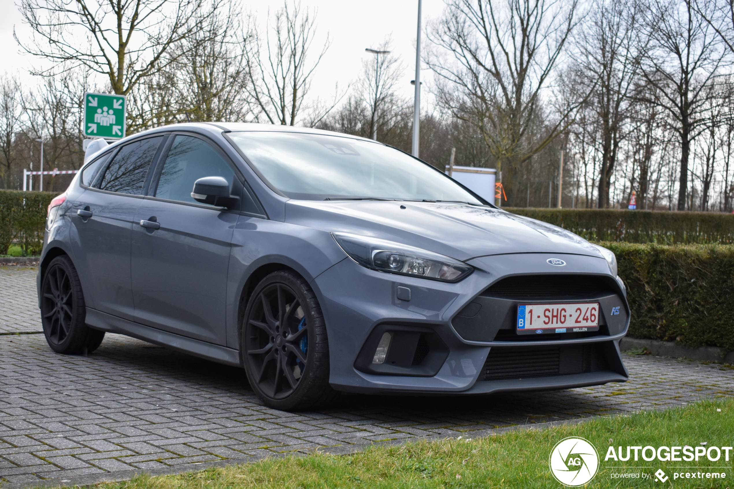 Ford Focus RS 2015