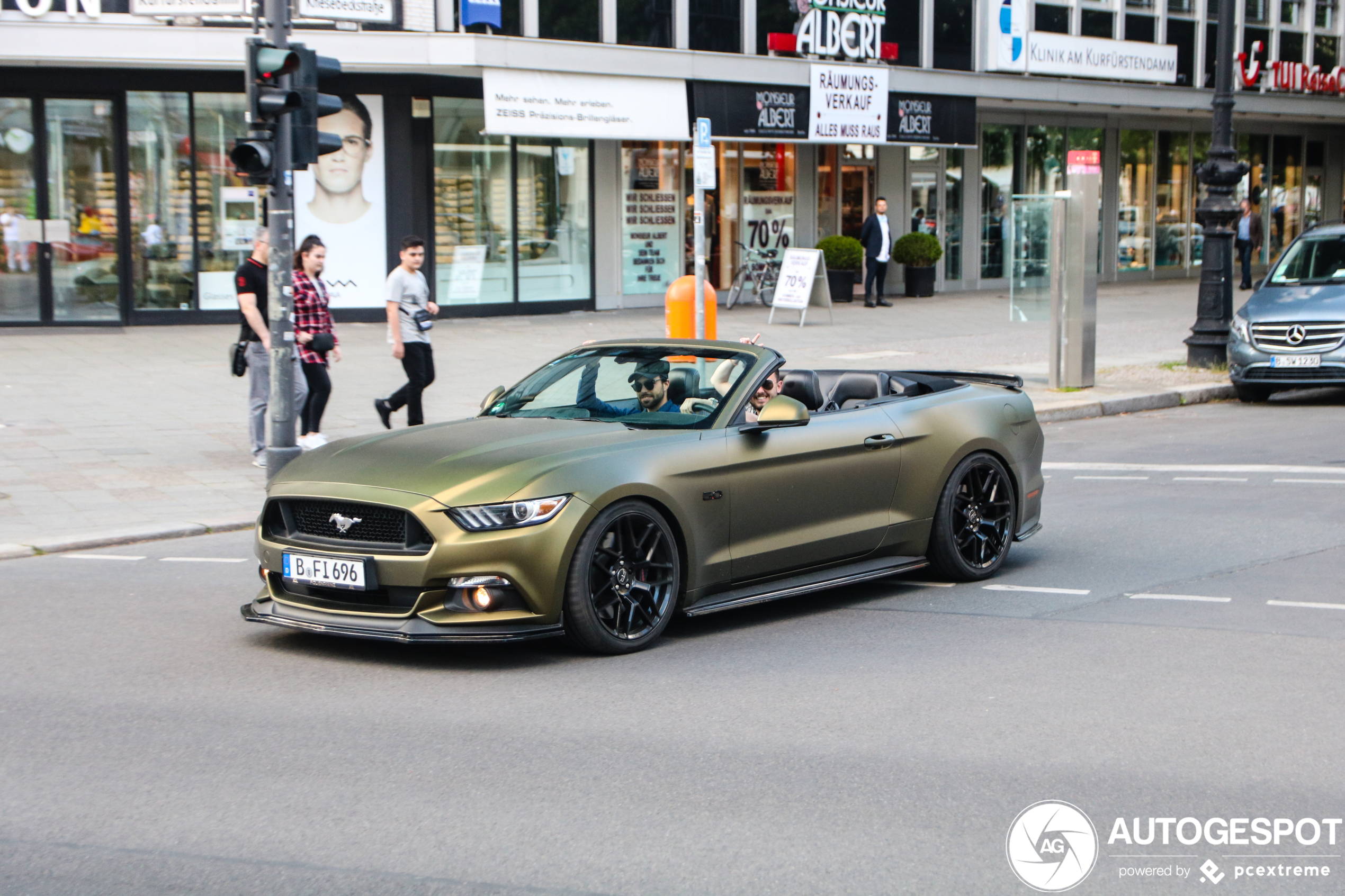 Ford Mustang GT Convertible 2015