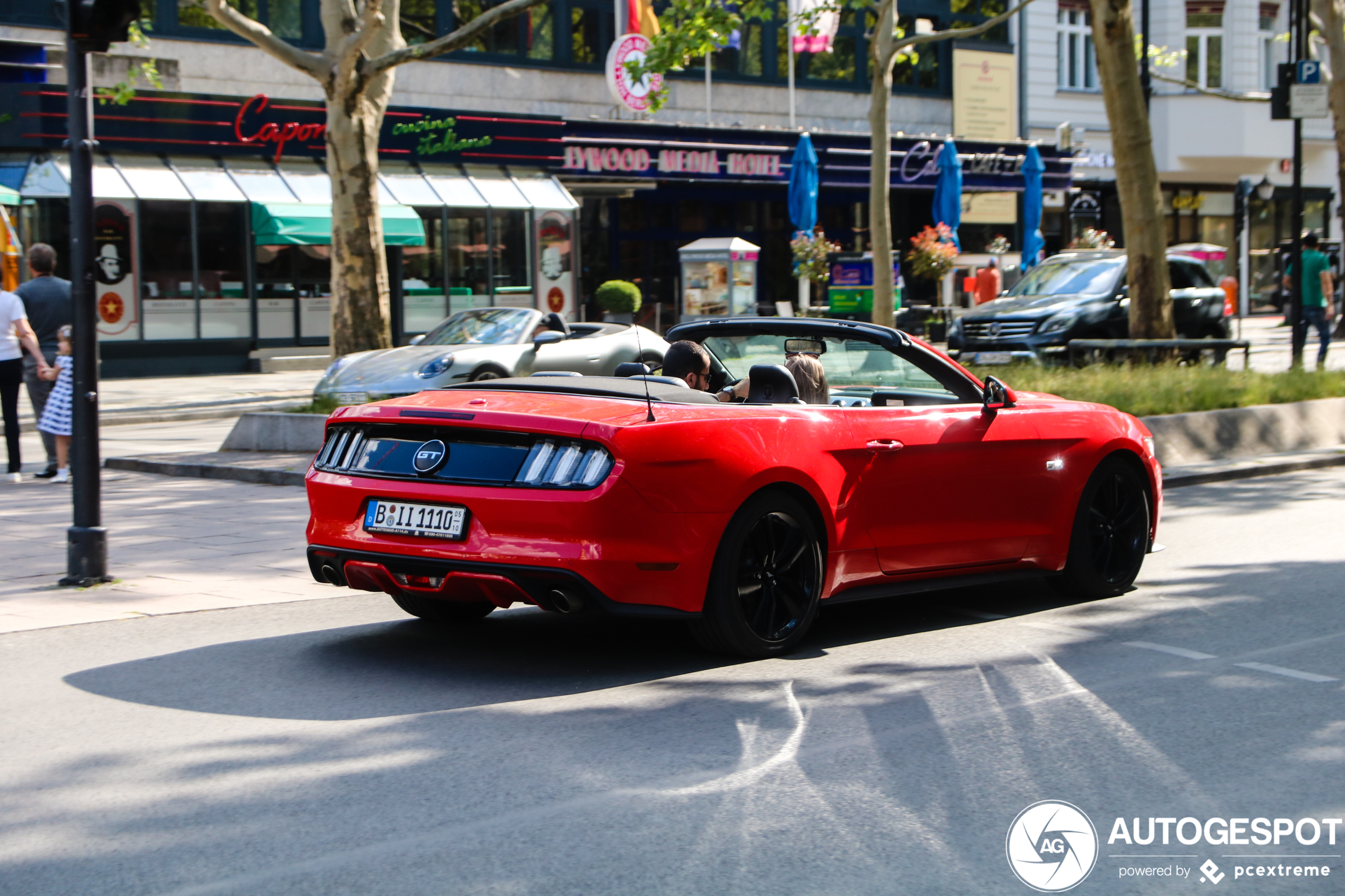 Ford Mustang GT Convertible 2015