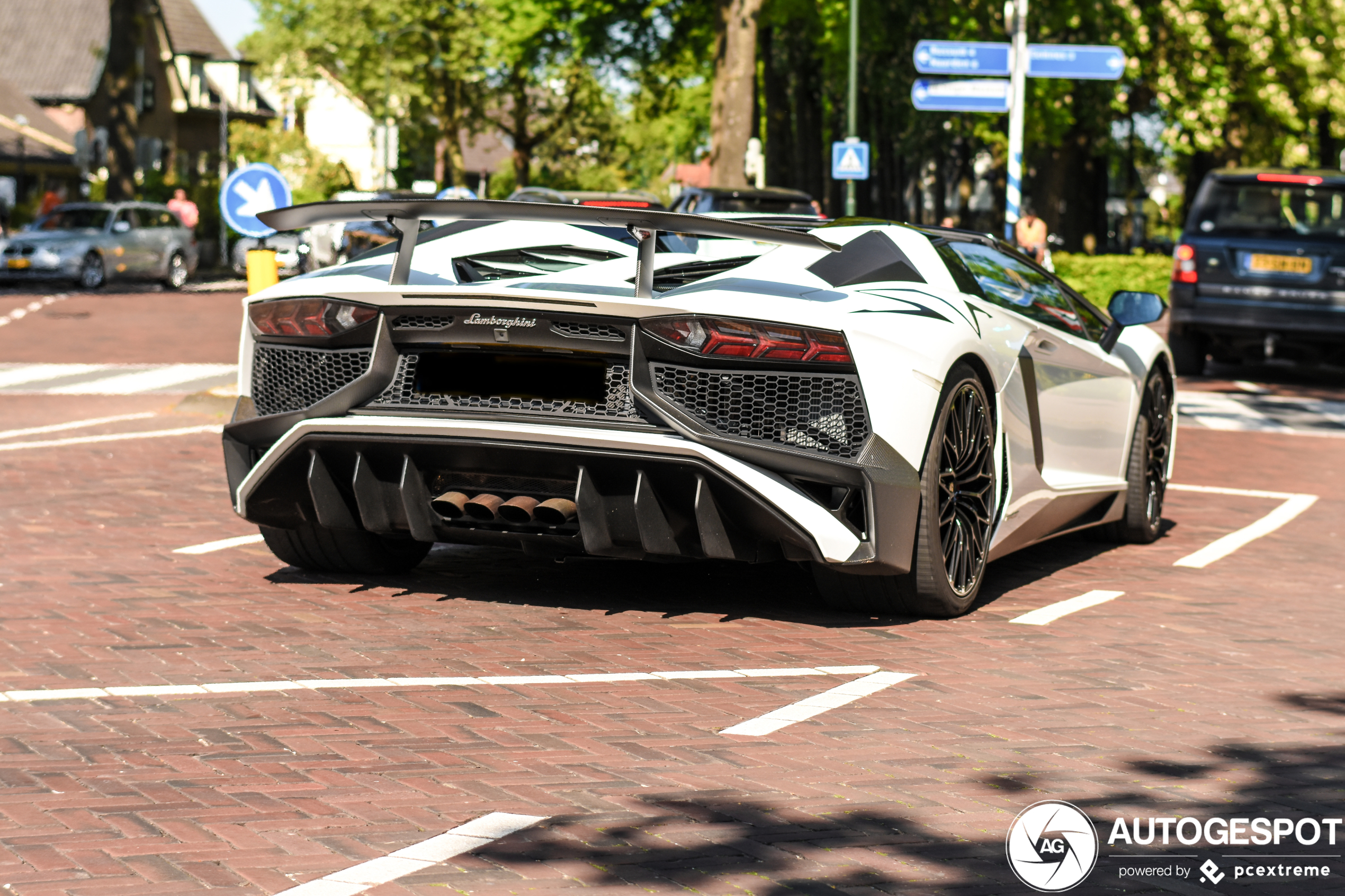 Lamborghini Aventador LP750-4 SuperVeloce Roadster