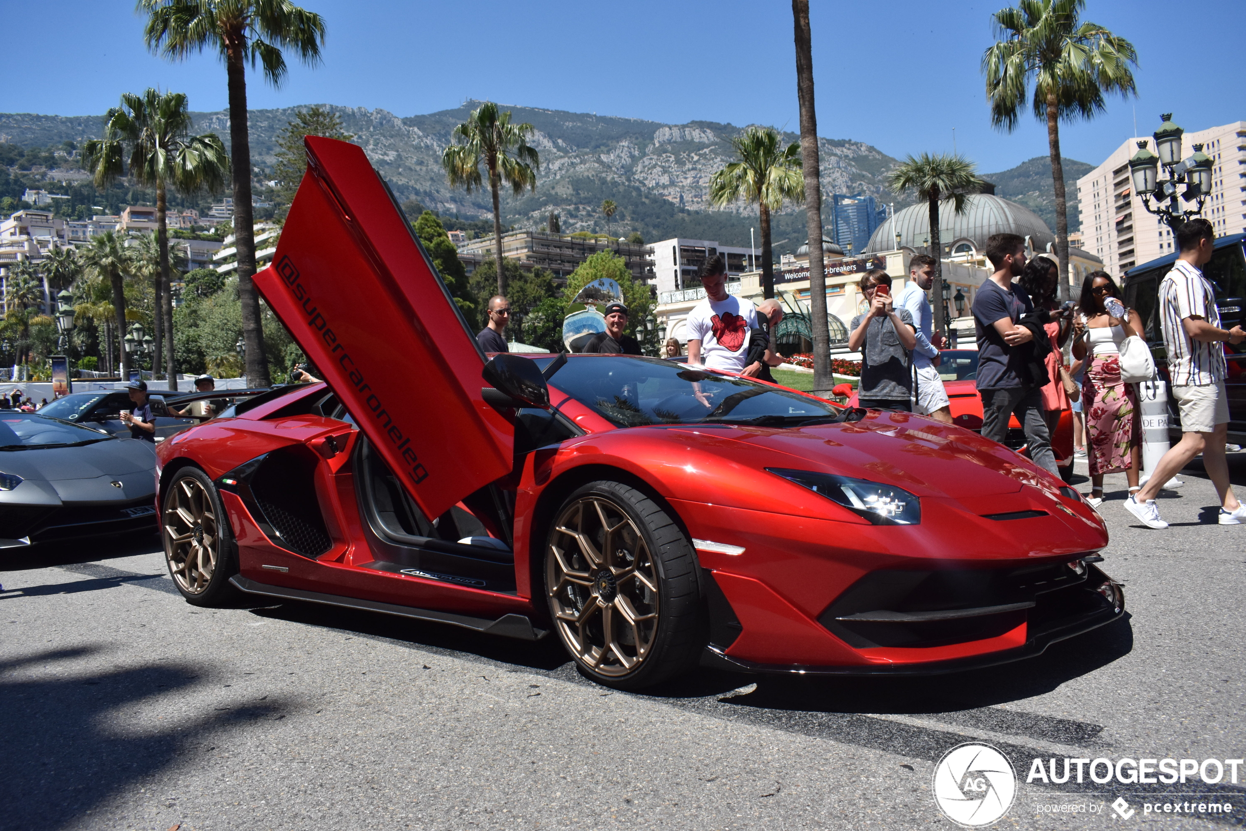 Lamborghini Aventador LP770-4 SVJ